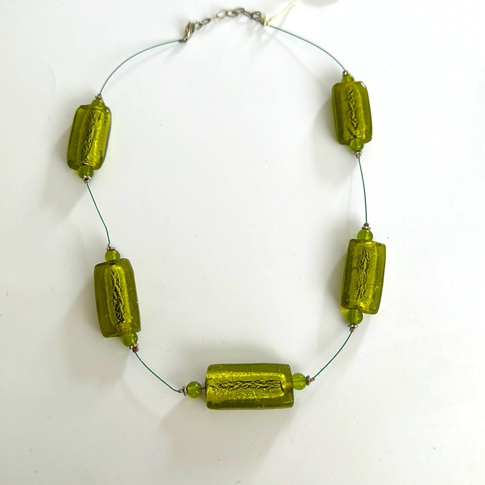 The GREEN necklace - 🌟HP🌟